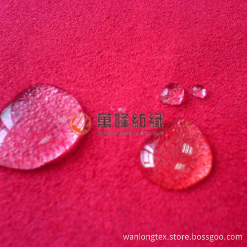 Bronzed Faux Microfibre Suede for Sofa with Waterproof
